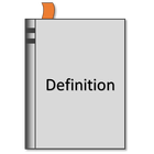 Definition icon