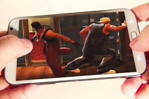 Wrestling Fight Def Jam NY постер