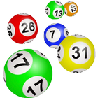 Lucky Lotto Numbers V2 icône