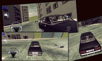 Russian car :2107 screenshot 2