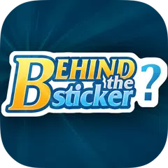 Behind the sticker アプリダウンロード