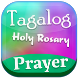 Tagalog Holy Rosary Prayer icône