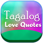 Tagalog Love Quotes icône