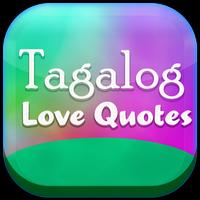 Tagalog Love Quotes poster