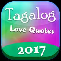 Tagalog Love Quotes 2017 Plakat