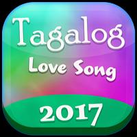Tagalog Love Song 2017 الملصق