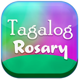 Tagalog Rosary আইকন
