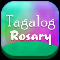 Tagalog Rosary poster