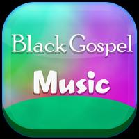 Black Gospel Music Affiche