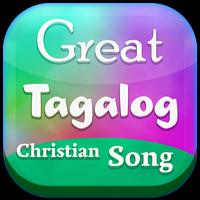Great Tagalog Christian Song Affiche