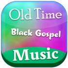 Old Time Black Gospel Music Zeichen