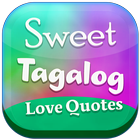 Sweet Tagalog Love Quotes icône