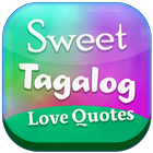 Sweet Tagalog Love Quotes icon