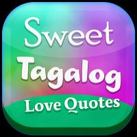 Sweet Tagalog Love Quotes poster