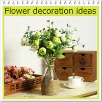 Flower decoration ideas پوسٹر