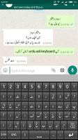 Urdu Asli keyboard Plakat
