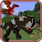 Jungle Craft Dinosaur ícone