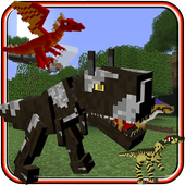 Jungle Craft Dinosaur icon