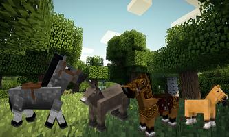 Horse Craft Hero Adventures ภาพหน้าจอ 1