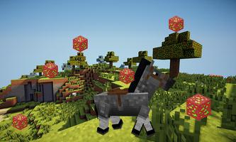 Horse Craft Hero Adventures ภาพหน้าจอ 2