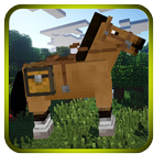 Super Craft Horse Run icône
