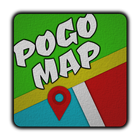 POGO Map: Map for Pokemon GO!! icône