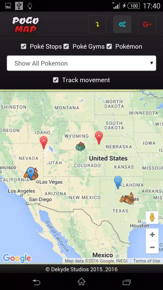 Pogo Map Map For Pokemon Go Apk For Android Download
