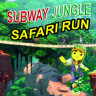 Subway Jungle Safari Run icône