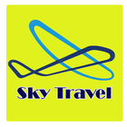 Sky Travel - Cheaps Flight & Hotel Deal Zeichen