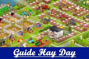 Guide Hay Day 截图 1