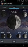 Space Weather ảnh chụp màn hình 2