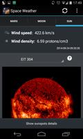 Space Weather capture d'écran 3