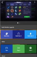 Build Item Moba Mobile Analog screenshot 1