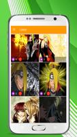 Deidara Wallpaper HD Affiche