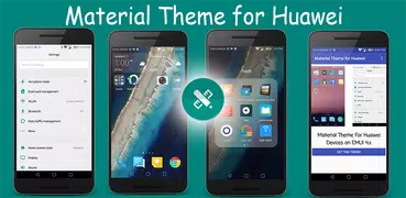 Material Theme for Huawei EMUI