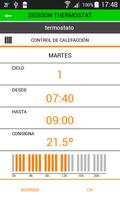 Deisson Thermostat Screenshot 2