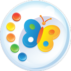 TinyPaint - paint for kids आइकन