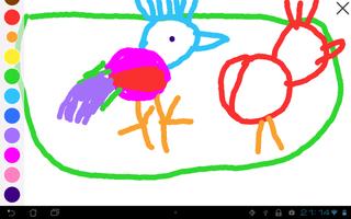 TinyPaint - paint for kids स्क्रीनशॉट 1