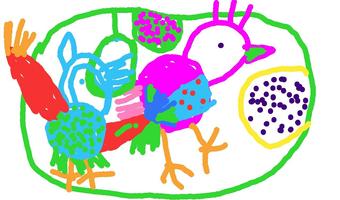 TinyPaint - paint for kids स्क्रीनशॉट 2