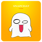 آیکون‌ Guide Snapchat