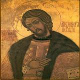 Святой князь Александр Невский icono