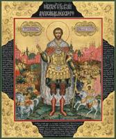 Святой князь Александр Невский poster
