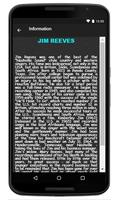 Jim Reeves Letras de Canciones captura de pantalla 2