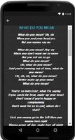 Justin Bieber - Song & Lyrics screenshot 3