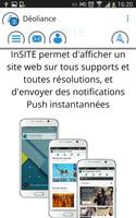 Déoliance Insite Affiche