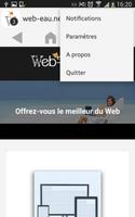 Web-eau.net captura de pantalla 1