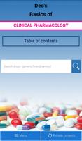 Deo's Pharmacology پوسٹر