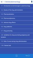 Deo's Pharmacology اسکرین شاٹ 3