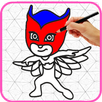 Coloring Pages for PJ hero masks APK