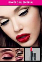 Girl Face Beauty Makeup 2018 capture d'écran 1